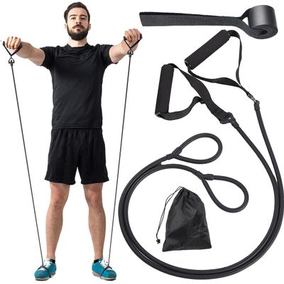 HONCUANWS for Billy Blanks Bands Tae Bo Resistance Bands Strength Training