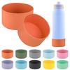 2 PCS Silicone Bottom for Ello Pop 32 OZ Water Bottle, Water Boot for Ello Pop,Avoid Scratches and Noise(Orange, 22oz) view 1