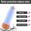 2 PCS Silicone Bottom for Ello Pop 32 OZ Water Bottle, Water Boot for Ello Pop,Avoid Scratches and Noise(Orange, 22oz) view 3