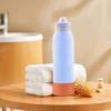 2 PCS Silicone Bottom for Ello Pop 32 OZ Water Bottle, Water Boot for Ello Pop,Avoid Scratches and Noise(Orange, 22oz) view 4