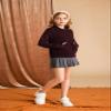 Red Cardigan Girls Long Sleeve School Uniform Knit Sweater Size 10-12 Kids Fall Jacket view 3