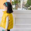 Kids Puffer Vest Lightweight Waterproof Sleeveless Zip up Outwear for Toddler Baby Boys Girls (Yellow, 12-18 Months) view 2