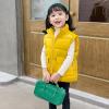 Kids Puffer Vest Lightweight Waterproof Sleeveless Zip up Outwear for Toddler Baby Boys Girls (Yellow, 12-18 Months) view 3