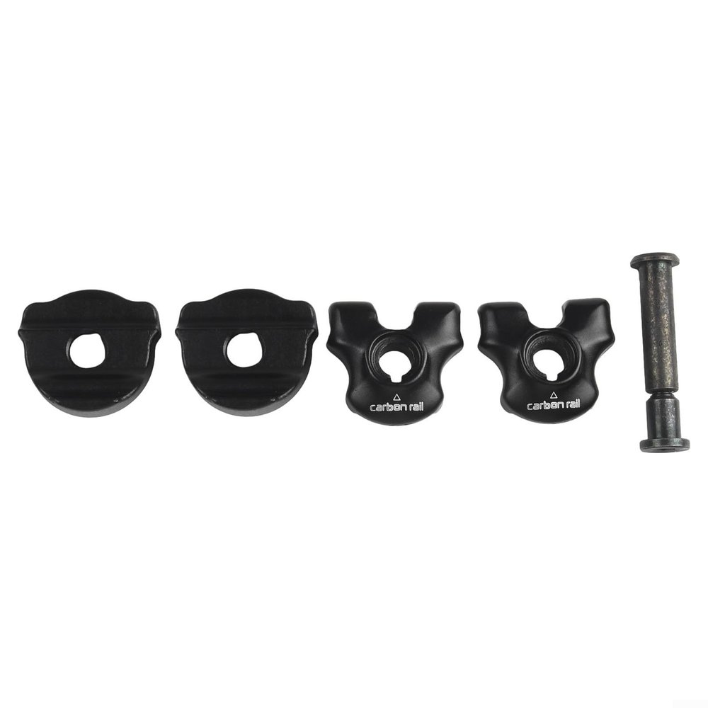 Bike Seatpost Clamp for Carbon Saddle Rails Seatpost Saddle 7x9/7x7mm Bicycle Oval/Round Clip(7x9mm)