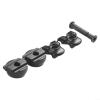 Bike Seatpost Clamp for Carbon Saddle Rails Seatpost Saddle 7x9/7x7mm Bicycle Oval/Round Clip(7x9mm) view 3