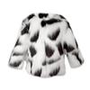 Toddler Baby Girls Shaggy Faux Fur Coat Jacket Fuzzy Cute Warm Winter Kids Clothes Fluffy Thick Thick (Black, 4-5 Years) view 1