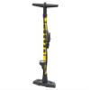 GIYO Gauge Steel Floor Pump Yellow Height: 24.4 inches (620 mm) Max Air Pressure: 160 psi Compatible Valves: UK, US, and French view 1