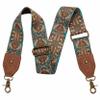 Purse Strap, 2"Cowhide Head Wide Shoulder Strap Adjustable Replacement,Retro Personalized Printing Multi-pattern Crossbody Bag Straps for Handbag,Crossbody Bags,Shoulder Bags(Bohemian style) view 1