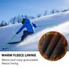 Gash Hao Mens Waterproof Ski Snow Pants Hiking Softshell Cargo Fleece Lined Warm Insulated Outdoor Fishing Pants620BLACK 30X28 view 3