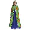 Juiimr Soccer Softball Rugby Long Hooded Cape Cloak For Halloween Carnival Theme Party Cosplay Costume Decor view 2