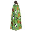 Juiimr Soccer Softball Rugby Long Hooded Cape Cloak For Halloween Carnival Theme Party Cosplay Costume Decor view 4