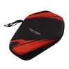 CookiBlend Hard Shell Table Tennis Racket Bag Paddle Case Storage Box with Hand Strap for 2 Paddles or 1 Paddle with 2 Balls(PB005-A model) view 1