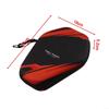 CookiBlend Hard Shell Table Tennis Racket Bag Paddle Case Storage Box with Hand Strap for 2 Paddles or 1 Paddle with 2 Balls(PB005-A model) view 2