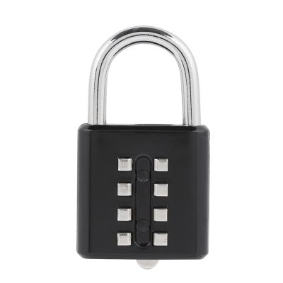 Combination Code Padlock Security Password Lock 8 Digit for Travel Suitcase Luggage