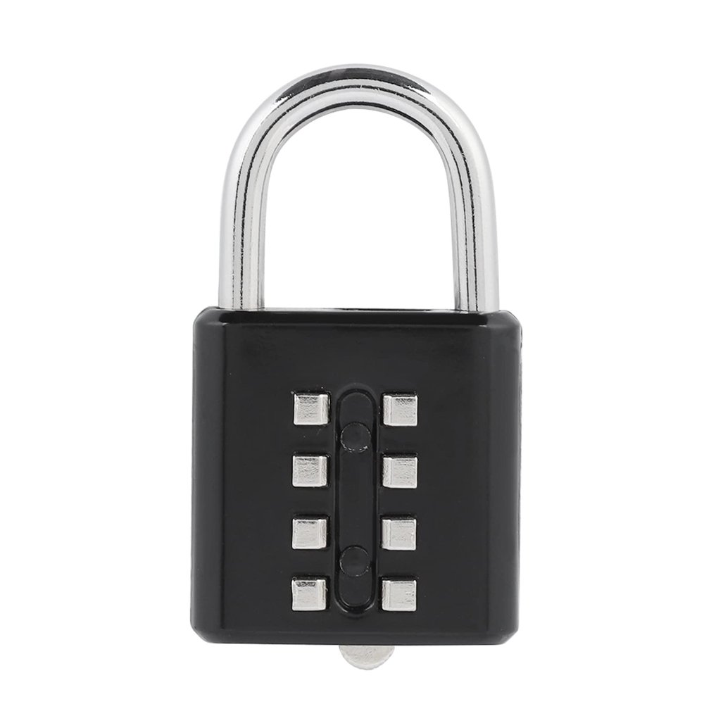 Combination Code Padlock Security Password Lock 8 Digit for Travel Suitcase Luggage
