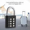 Combination Code Padlock Security Password Lock 8 Digit for Travel Suitcase Luggage view 3