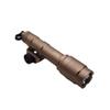 HATSEN Tactical M600c White LED Flashlight, 600 Lumens Super Bright Weapon Light, with Remote Wire Dual Pressure Switch(SF Plug), Fit 20mm Rail, Tan view 4