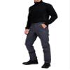 Gash Hao Mens Snow Ski Pants Waterproof Insulated Softshell Grey 40x32 view 1
