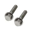 2PCS, Outboard Engine 90105-10M00 90105-10M67 Trim Tab Anode Flange Bolt for Yamaha 50HP-350HP Boat Motor, 10-82801M for Mercury Mariner, T85-00000012 for Parsun HDX, fit Sierra 18-6246 view 1
