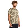 Under Armour - Mens Tech ABC Camo T-Shirt, Color Khaki Base/White (289), Size: X-Large view 2
