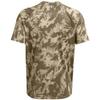 Under Armour - Mens Tech ABC Camo T-Shirt, Color Khaki Base/White (289), Size: X-Large view 3