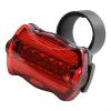 Bike Lights for Night Riding, 5 LED Night Safety Flashing Light for Bikes, IC Controlled LED Flashlight, Waterproof Bicycle Cycling Night Safety Flashing Rear Tail Light Lamp view 4