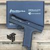 GEN2 Pistelle X-68 Cal CO2 Powered 35-50 Joules Factory Production Version (Black) view 3