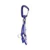 CASETiFY Ultra Bounce Carabiner Keychain - Indigo view 1