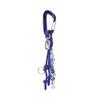 CASETiFY Ultra Bounce Carabiner Keychain - Indigo view 2