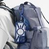 CASETiFY Ultra Bounce Carabiner Keychain - Indigo view 4