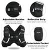 ZUETK Weighted Vest, 6lb/8lb/12lb/16lb/20lb/25lb/30lb Weight Vest with Reflective Stripe, Weighted Vest for Men Women Workout Equipment for Strength Training, Running, Jogging, Fitness, Weight Loss view 2