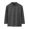 Kids Thermal Shirt Little Boys Girls Long Sleeve Tee Shirts Soft Turtleneck Layering Pullover Boys (Black, 15-16 Years) view 1