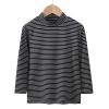 Kids Thermal Shirt Little Boys Girls Long Sleeve Tee Shirts Soft Turtleneck Layering Pullover Boys (Black, 15-16 Years) view 2