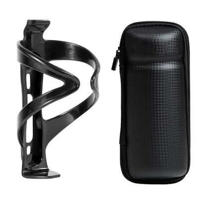Bike Water Bottle Holder Bike Bottle Case Waterproof Bike Hard Repair Tool Kit Bag with Mount Holder.