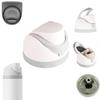 Replacement Lid Compatible with Owala Freesip,One Button Water Bottle Top Lid Compatible with Owala Cup 16oz 24oz 32oz 40oz BPA-Free Replacement Accessory Stopper,No Leak (Grey) view 1