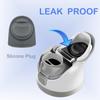 Replacement Lid Compatible with Owala Freesip,One Button Water Bottle Top Lid Compatible with Owala Cup 16oz 24oz 32oz 40oz BPA-Free Replacement Accessory Stopper,No Leak (Grey) view 3