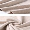 Rfmfkkg Women Pullover Cashmere Sweater Round Neck Slim Fit Solid Color Sweater Long Sleeve Knit Jumper Sky Blue S view 4