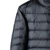 QOAAIE Men's Packable Down Jacket Stand Collar Cropped Winter Coats Lightweight Casual Warm Sport Puffer Jacket (Black,Medium) view 3