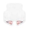 Little Girls' Faux Fur Vest Coat Jacket Outerwear Toddler Baby Girls Winter Waistcoat Thick Warm (White, 6-7 Years) view 2