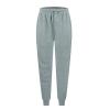 Jogger Sweatpants Women Baggy Comfy Elastic High Waisted Fleece Sweatpants High Waisted Wide Leg Sweatpants Workout Jogger Sweat Pants Soft Fleece Sweatpants Drawstring Lounge Pants with Pockets view 4