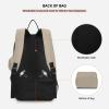 Emelivor Custom Khaki Tennis Bags for Women Men Personalized Pickleball Bag Customzied Tennis Racket Backpack for Badminton Racquet view 4