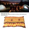 Gavigain Inflatable Pillow, Automatic Inflatable Backpacking Travel Pillow Colorful Inflatable Travel Pillow for Hiking, Camping, Traveling, Napping (Yellow) view 3