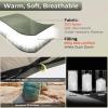 ATEPA Down Sleeping Bag for Adults, Promoter 850 700FP 20F 30F Down Mummy Cold Weather Single Wide XL Sleeping Bags with Compression Sack for Camping view 3