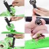 esahpss Black Muti-Function Portable Skateboard ToolsSkateboard Tool is 14,13,9.7mm with an L-Shaped Cross Hex Wrench view 3