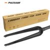 BUCKLOS QR 700c Carbon Fiber Rigid Tapered Road Bike Fork & Bike Fork Star Nut Setting Install Tool with Star Nuts & 11PCS Headset Spacer Bike 1-1/8 Fork Stem Carbon Fiber Washer - 20 15 10 5 3 2 view 4