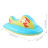 Restokki Children PVC Inflatable Ski Boat Sled with Handle Winter Outdoor Skiing Snowboard view 2
