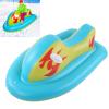 Restokki Children PVC Inflatable Ski Boat Sled with Handle Winter Outdoor Skiing Snowboard view 3