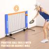 5FT Mini Pickleball Net, Portable Game Pickleball Practice Net for Driveway, Outdoor Indoor Home Small Pickle Ball Equipment Dink Training Aid view 4