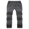 Kids Convertible Trousers Zip Off Pants Boys Girls Quick Dry Lightweight Water Repellent Outdoor Trousers Grey XS view 1