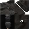 Kids Convertible Trousers Zip Off Pants Boys Girls Quick Dry Lightweight Water Repellent Outdoor Trousers Grey XS view 4